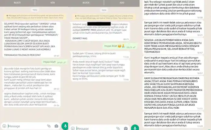 Cara Mengatasi Teror Pinjaman Online Ilegal