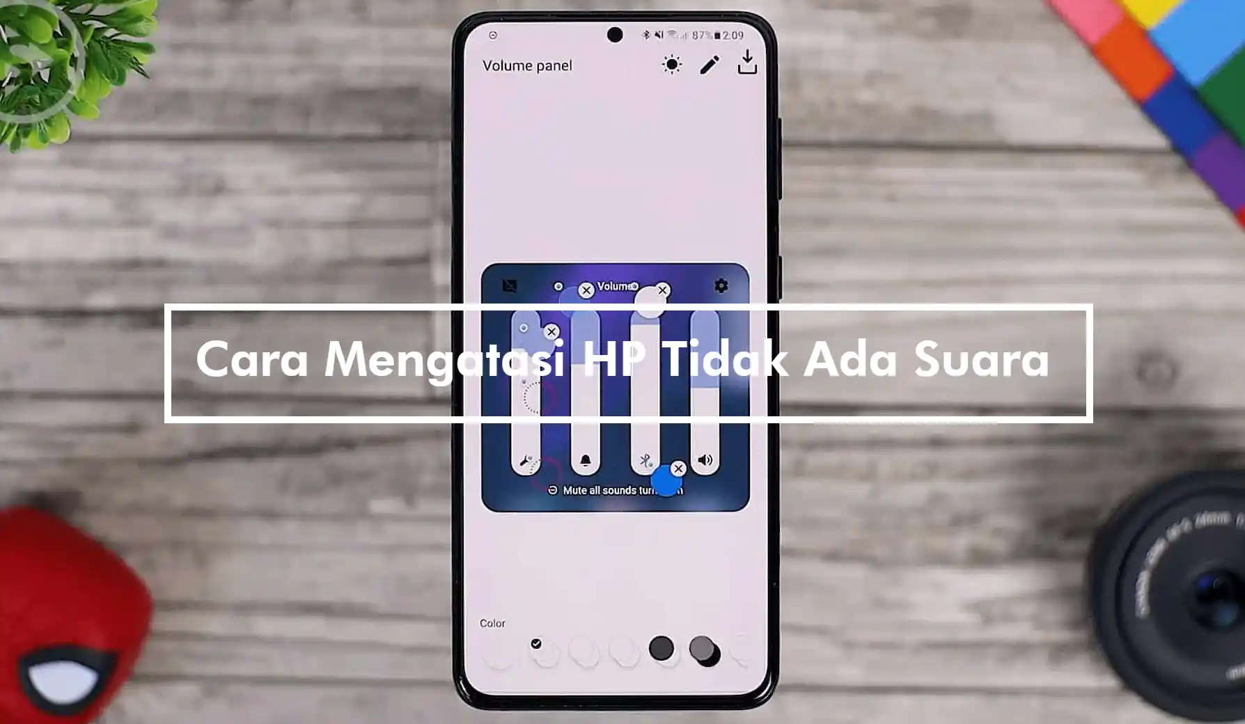 Cara Mengatasi HP Tidak Ada Suara