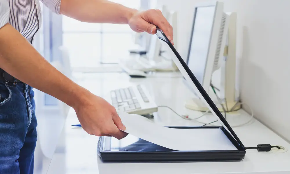 Cara Scan Dokumen di Printer