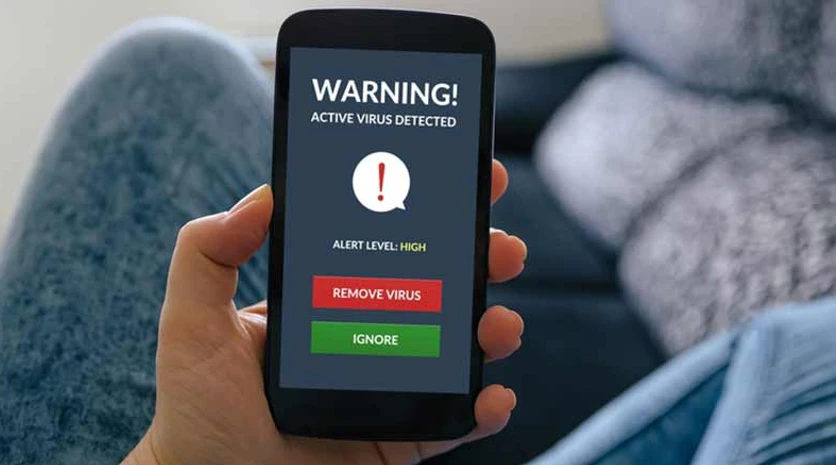 cara mengatasi virus di HP