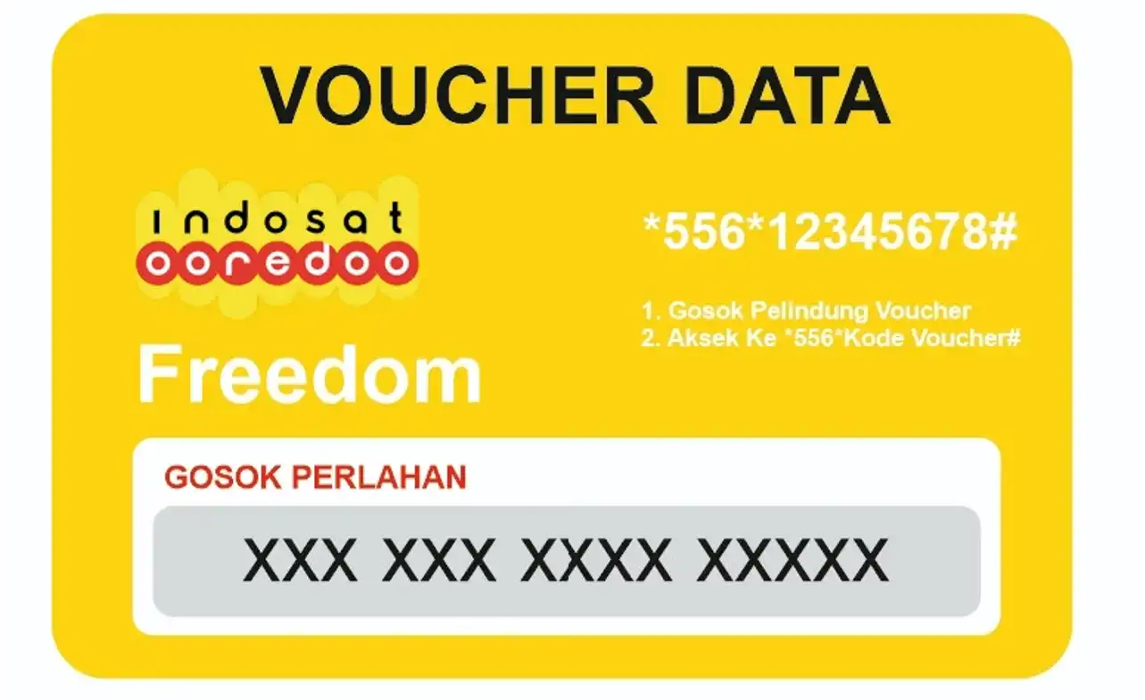 Cara Memasukkan Voucher Indosat yang Gagal