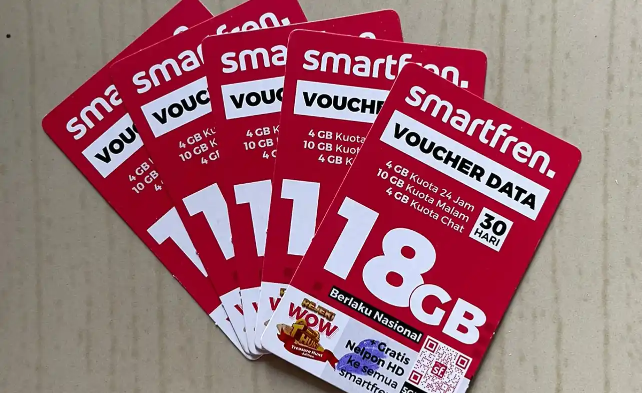 Cara Memasukkan Voucher Smartfren yang Gagal