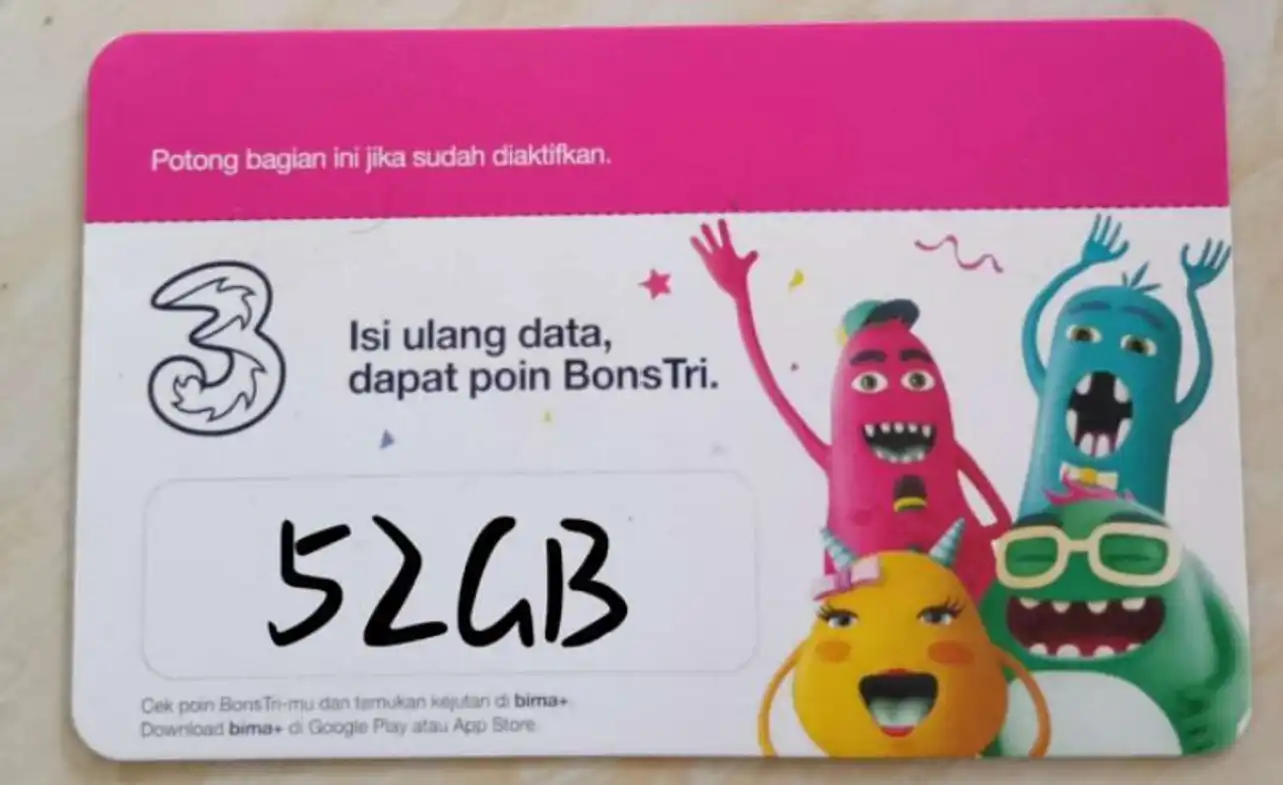 Cara Memasukkan Voucher Tri yang Gagal