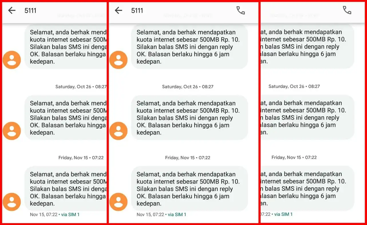 Cara Mendapatkan Kuota Gratis Telkomsel