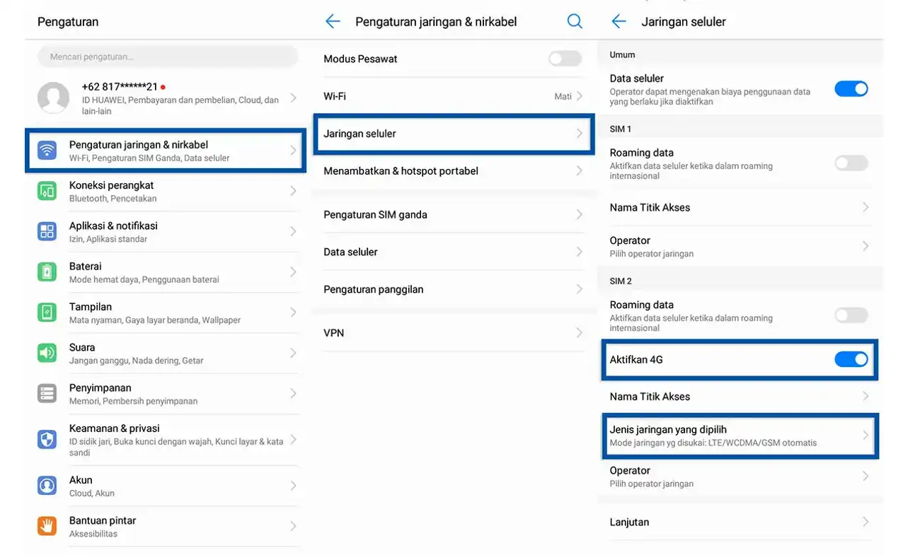 Cara Mengatasi Jaringan Smartfren Hilang
