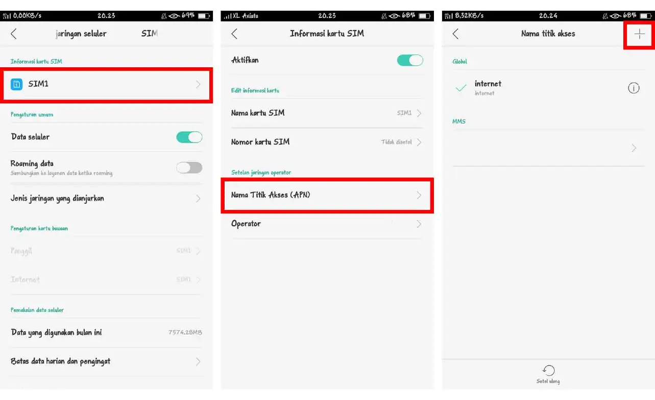 Cara Mengatasi Jaringan Smartfren Lemot
