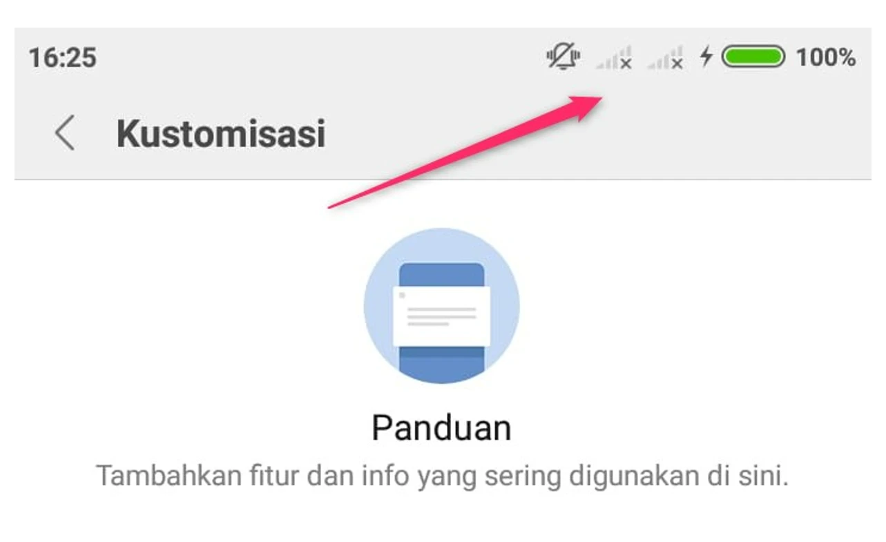 Cara Mengatasi Jaringan Tri Hilang