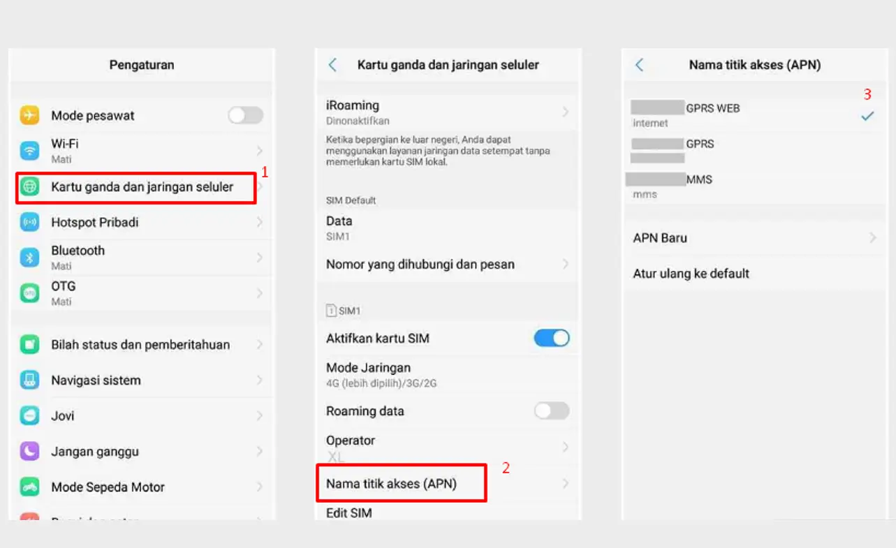 Cara Mengatasi Jaringan XL Lemot