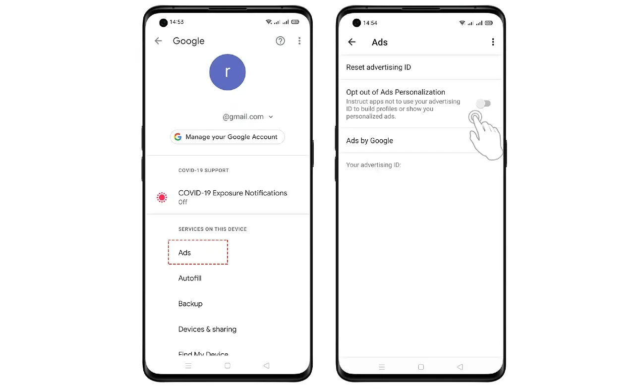Cara Menghilangkan Iklan di HP Oppo