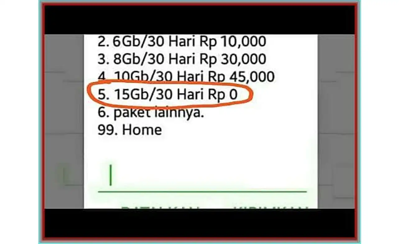 Kode Dial Paket Internet XL Murah