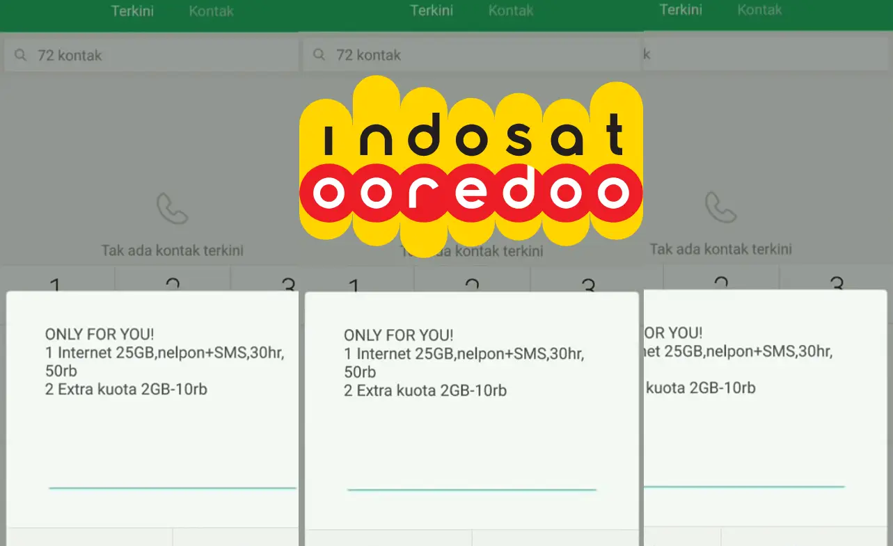 Paket Internet Indosat 50 Ribu