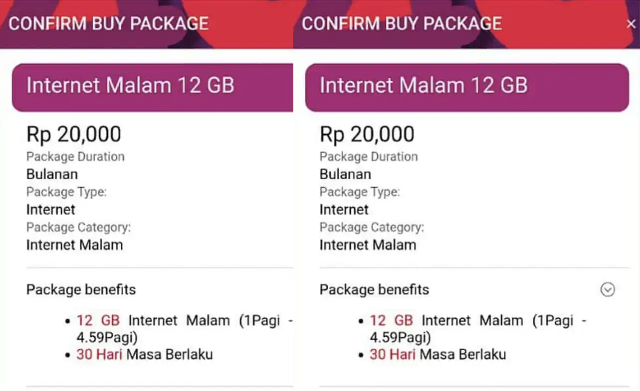 Paket Malam Smartfren