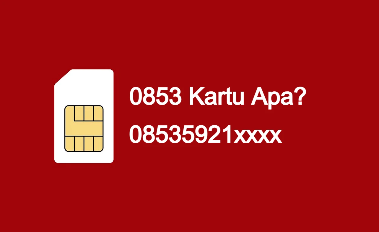 0853 kartu apa