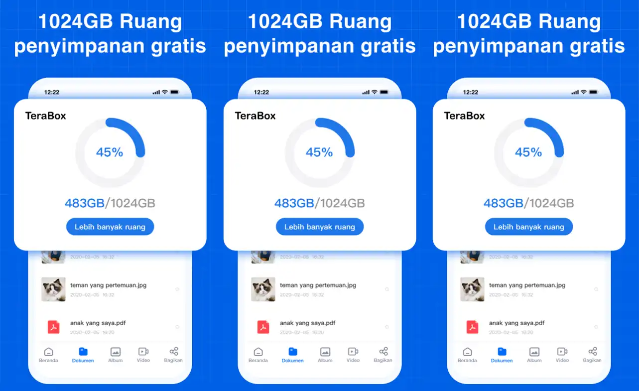 Cara Menggunakan Terabox di Android