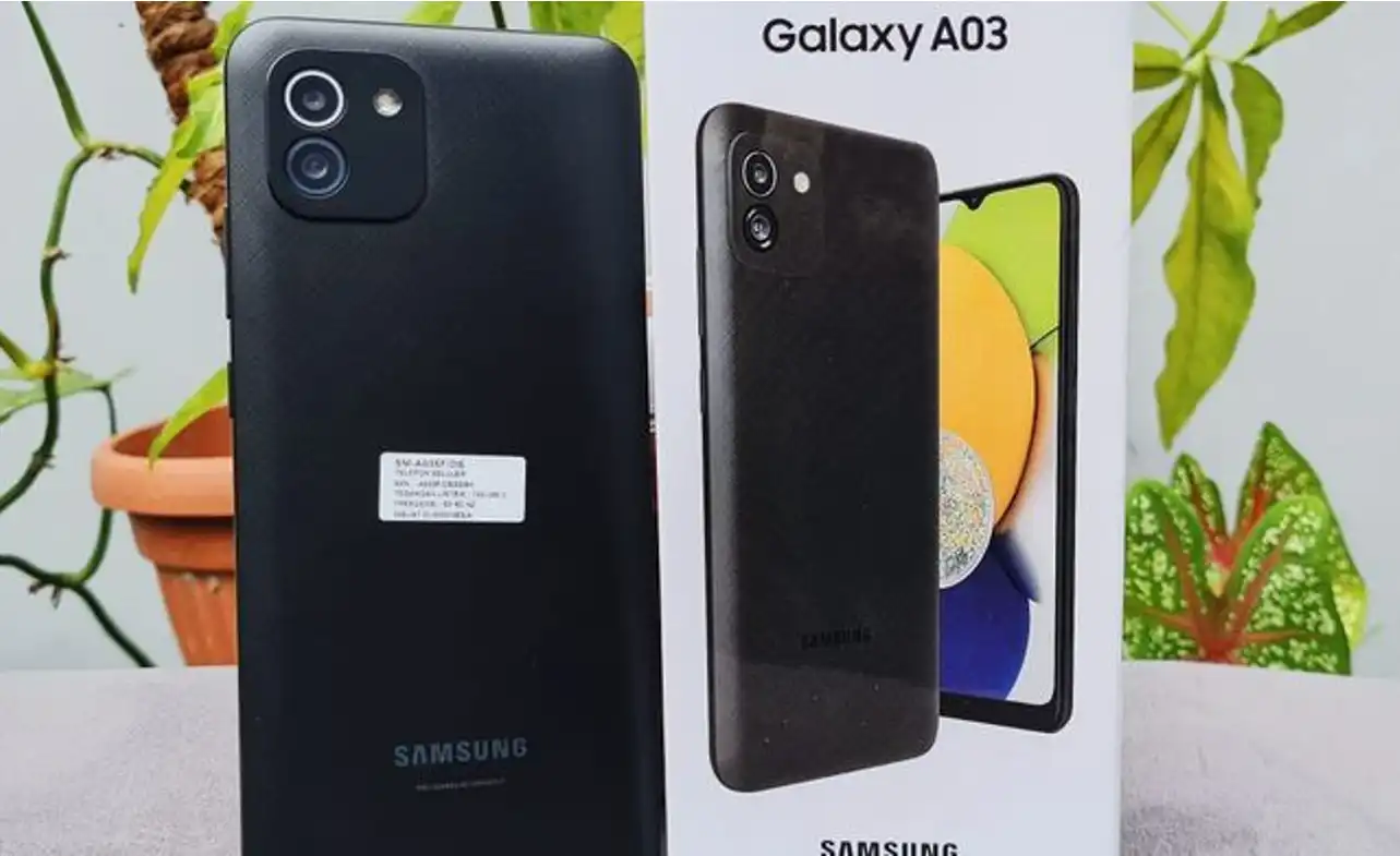 Cara Merekam Layar di HP Samsung A03