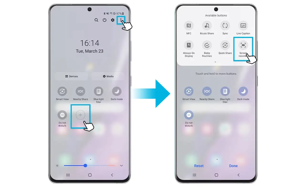 Cara Merekam Layar di HP Samsung A12