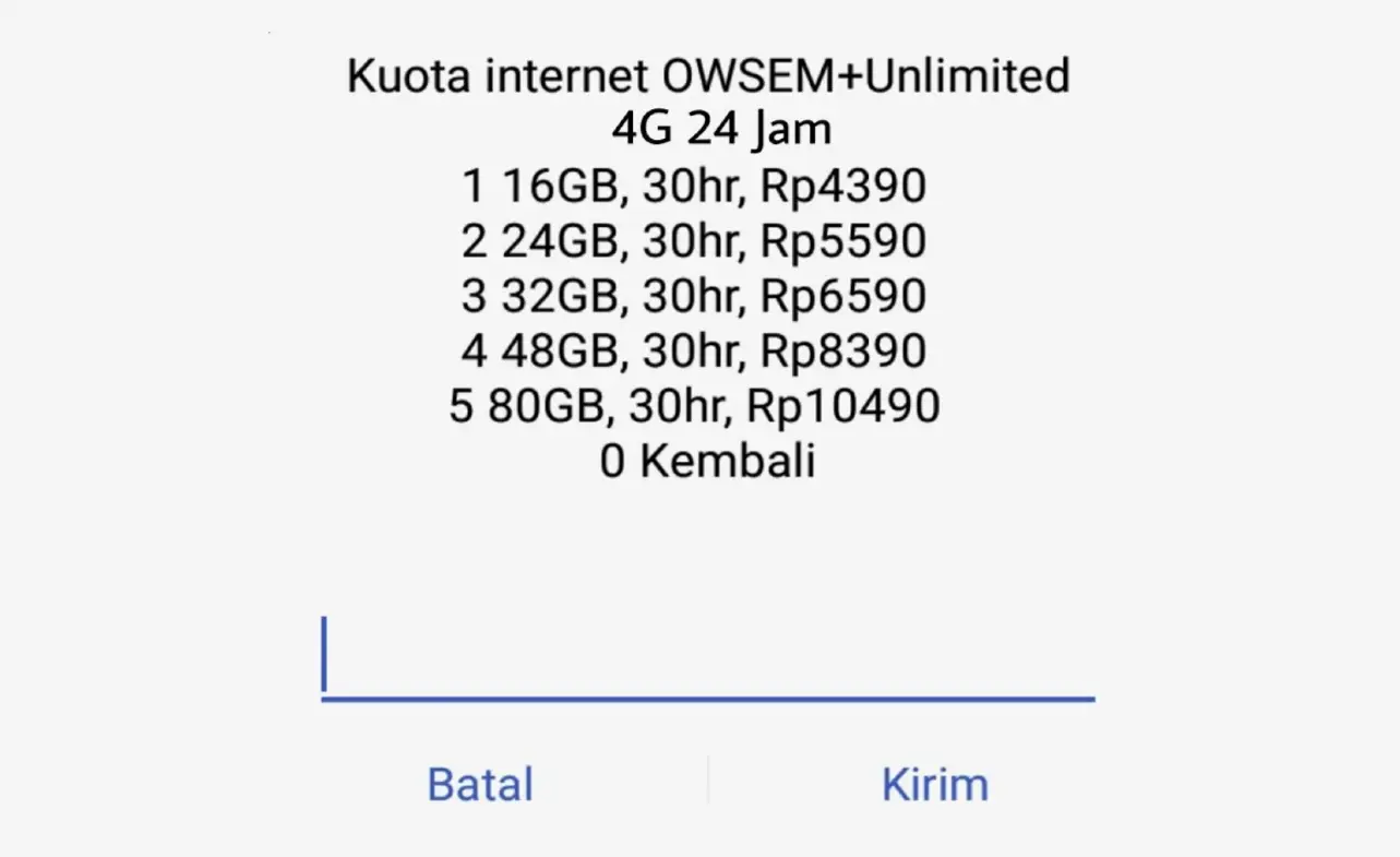 Kode Dial Paket Internet AXIS Murah
