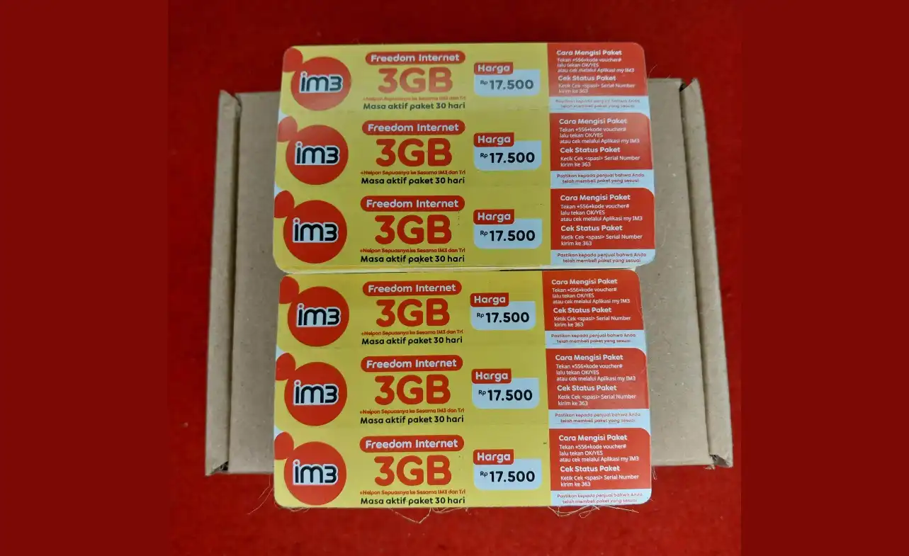 cara mengatasi voucher IM3 tidak bisa digunakan