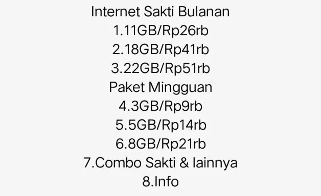 kode dial paket internet Telkomsel murah