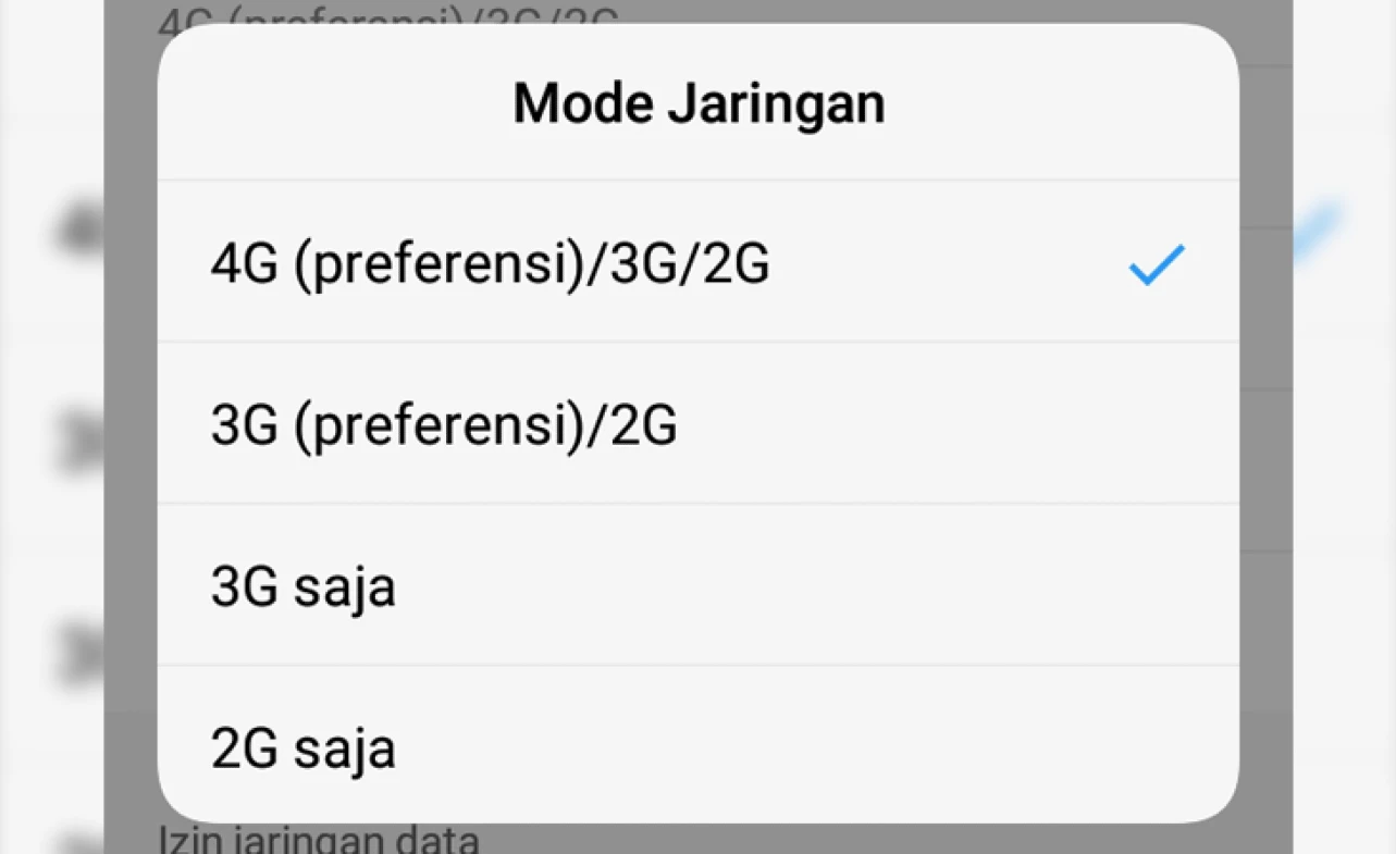 Cara Mengatasi Jaringan 4G yang Lemot