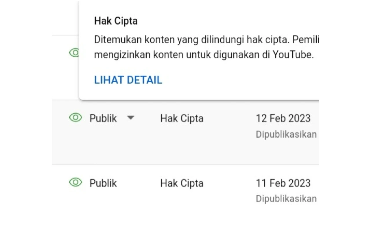 Cara Mengatasi Klaim Hak Cipta di YouTube