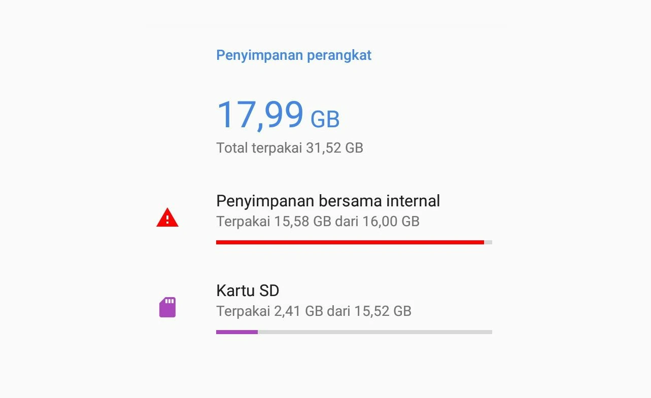 Cara Mengatasi Memori Penuh Tanpa Menghapus Aplikasi di HP Samsung