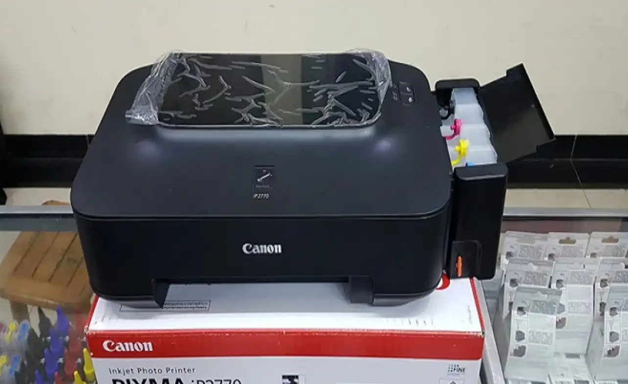 Cara Mengatasi Printer Canon IP2770 Lampu Kuning Berkedip 5 Kali