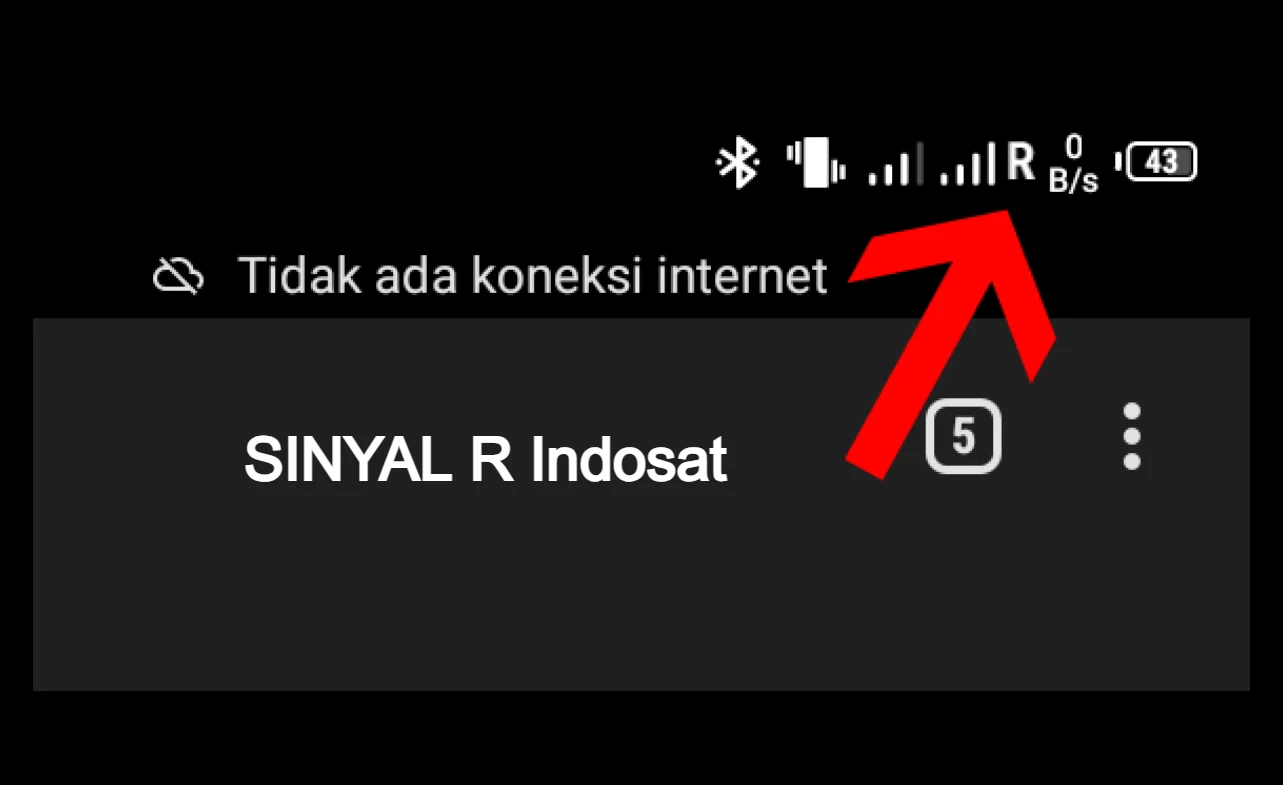 Cara Mengatasi Sinyal R Indosat