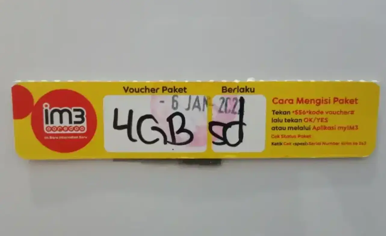 Cara Mengatasi Voucher Indosat Tidak Masuk