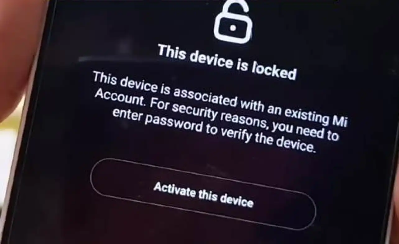 cara mengatasi this device is locked xiaomi