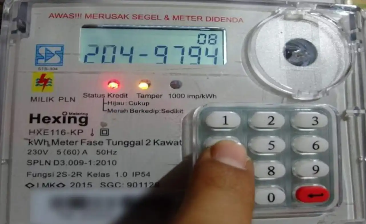 cara mengatasi token listrik gagal terus