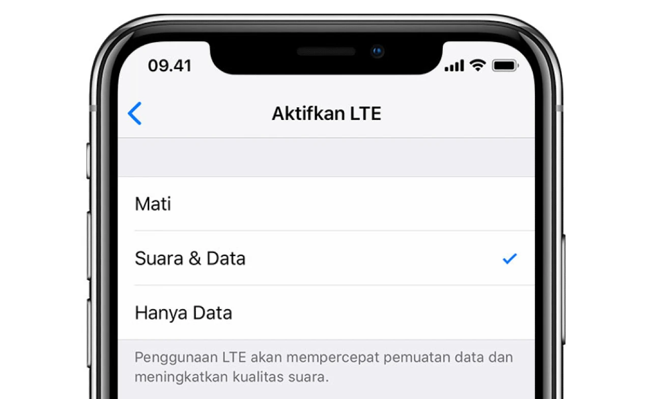 Cara Mengatasi Jaringan E Menjadi 4G LTE