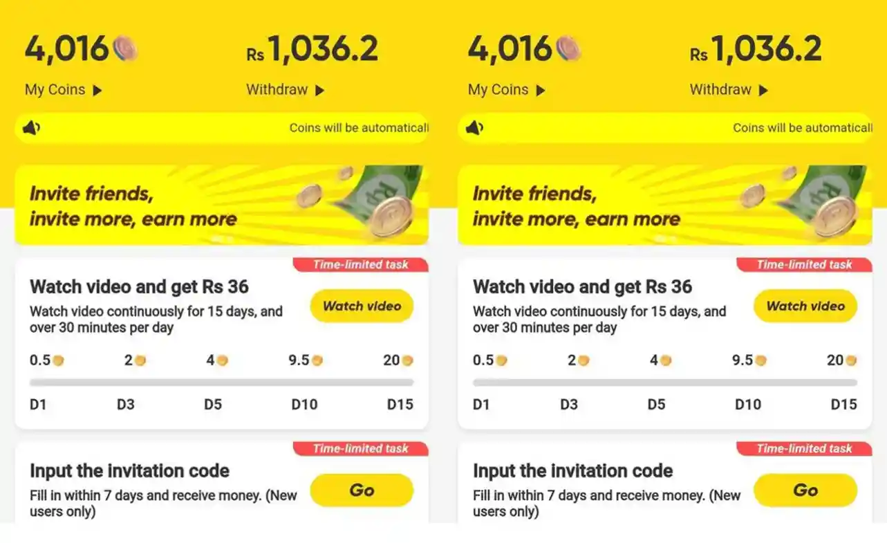 Cara Mengatasi Koin Snack Video Tidak Berputar