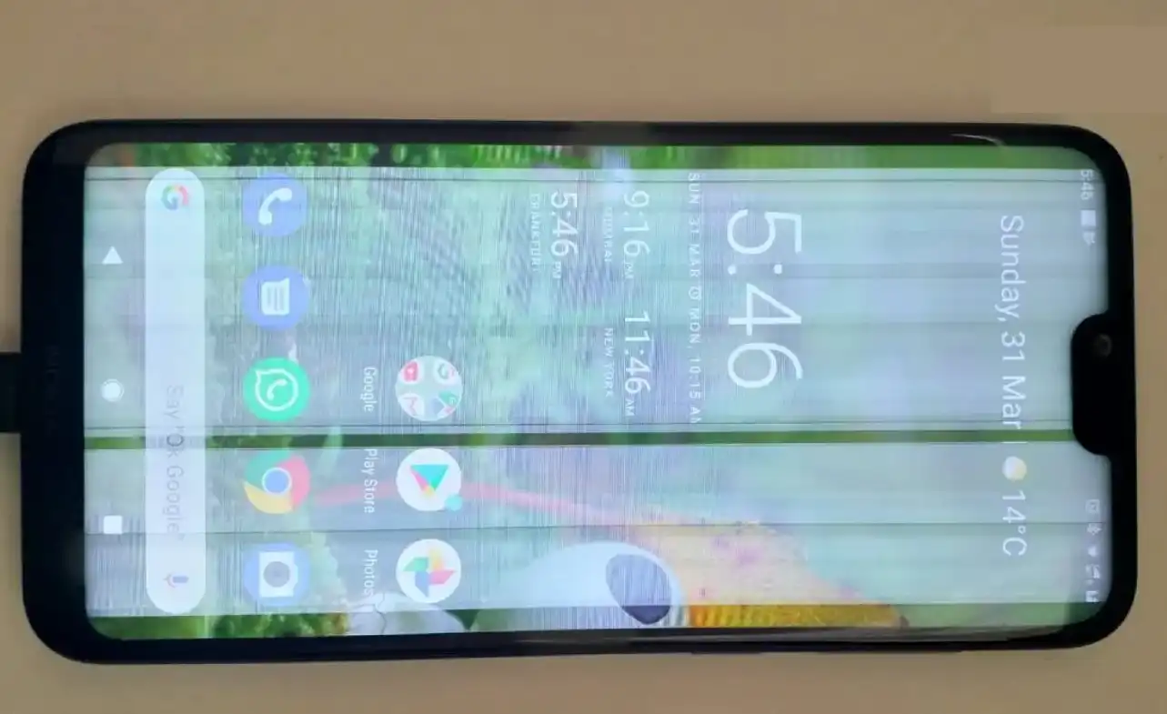 Cara Mengatasi LCD Bergaris dan Berbayang