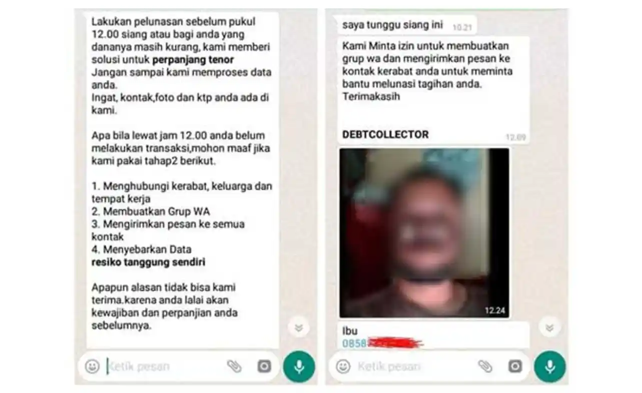 Cara Mengatasi Pinjol Sebar Data ke Debt Collector