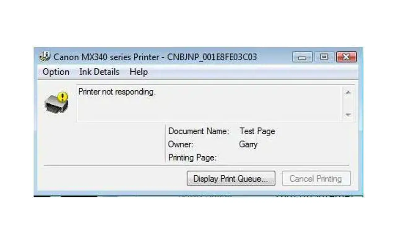 Cara Mengatasi Printer Not Responding