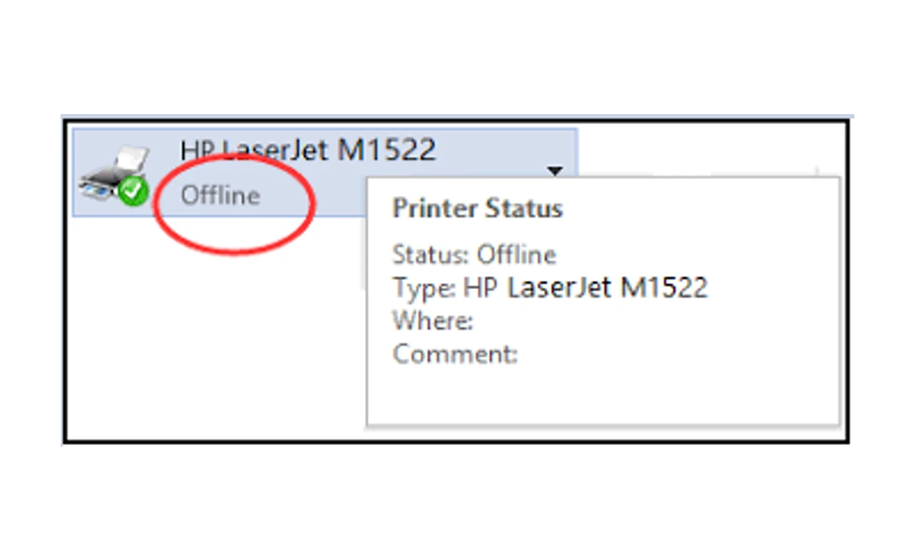 Cara Mengatasi Printer Offline Menjadi Online