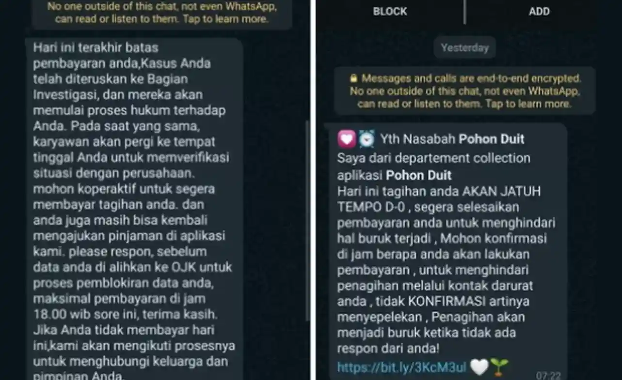 Cara Mengatasi Teror Pinjaman Online Ilegal (DC)