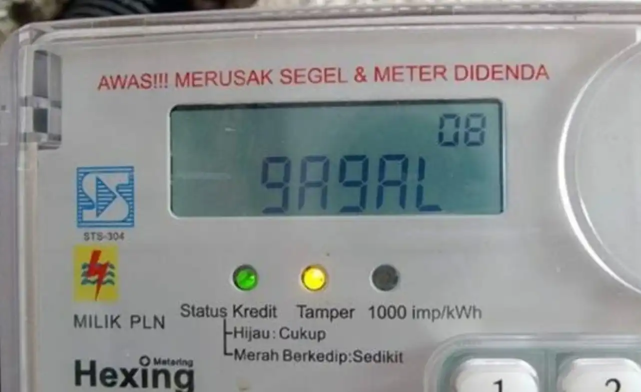 Cara Mengatasi Token Listrik Terblokir