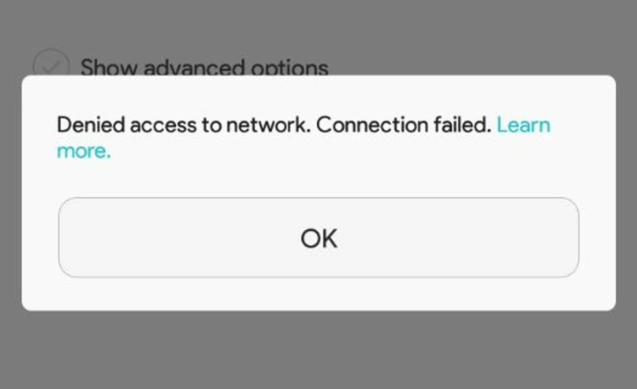 Cara Mengatasi Wifi Menolak Akses