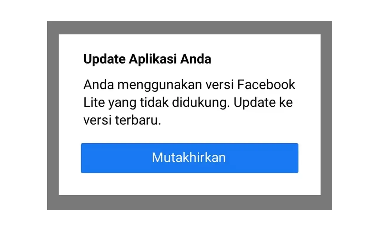 cara mengatasi facebook lite yang tidak bisa dibuka