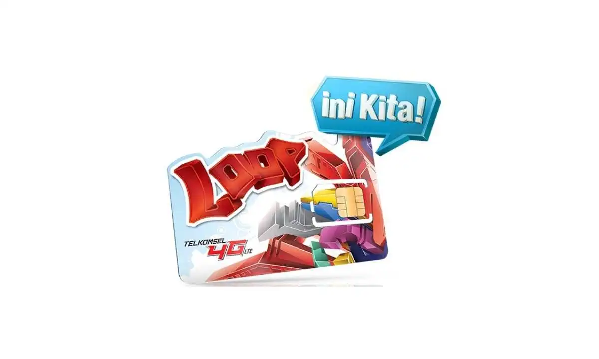 cara daftar paket nelpon simpati loop
