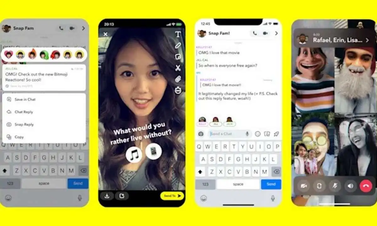 kuota snapchat adalah