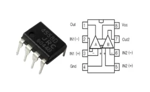 IC 4558 Datasheet