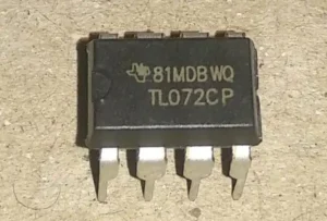 Persamaan IC TL072