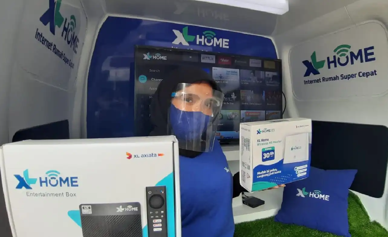 Cara Pasang XL Home Fiber