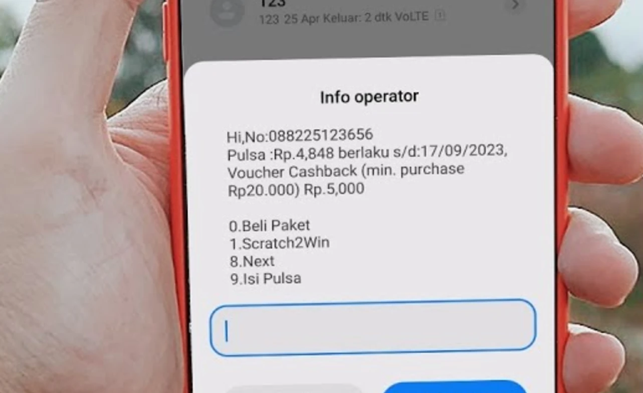 cara cek masa aktif smartfren