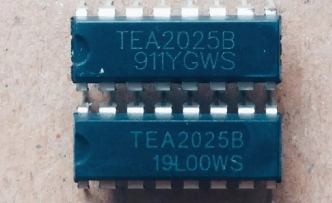persamaan IC TEA2025B