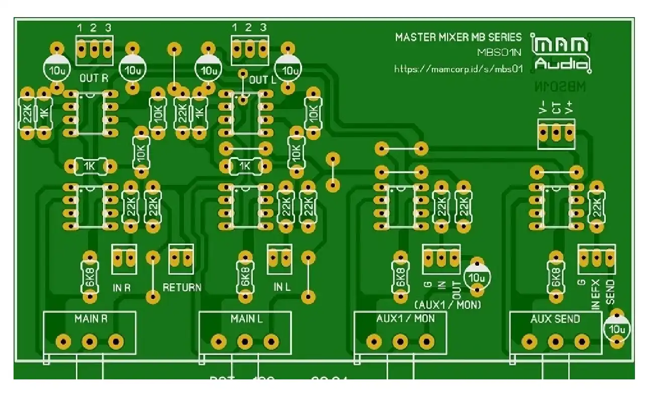 skema master mixer low noise